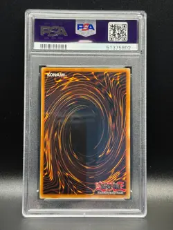 PSA 9 MINT Millennium-Eyes Restrict LDS-EN051 LDS1 Holo Yugioh Card - Image 2