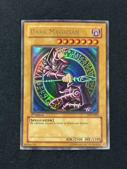 Dark Magician SDY-E005 Ultra Rare Europe 1st Edition Yugioh Card - Image 1