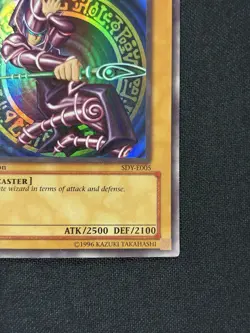 Dark Magician SDY-E005 Ultra Rare Europe 1st Edition Yugioh Card - Image 4
