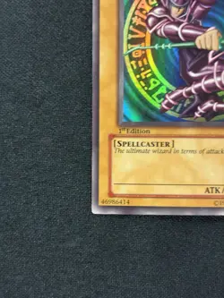 Dark Magician SDY-E005 Ultra Rare Europe 1st Edition Yugioh Card - Image 5