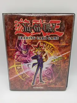 Yugioh Trading Cards Mixed Lot in Small Binder from 1996 - 21 Cards Total - Image 1