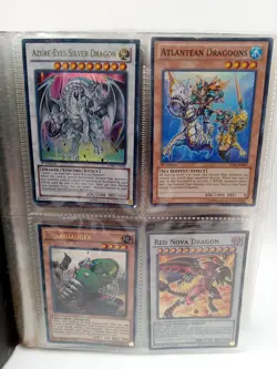 Yugioh Trading Cards Mixed Lot in Small Binder from 1996 - 21 Cards Total - Image 2
