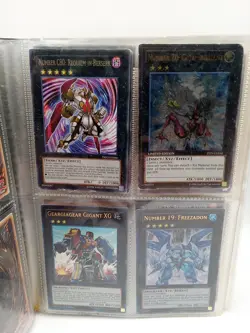 Yugioh Trading Cards Mixed Lot in Small Binder from 1996 - 21 Cards Total - Image 3
