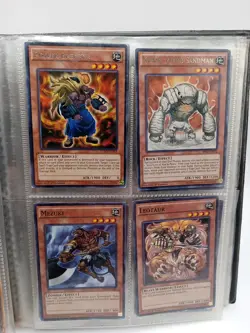 Yugioh Trading Cards Mixed Lot in Small Binder from 1996 - 21 Cards Total - Image 5