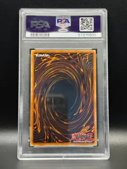 PSA 9 MINT Red-Eyes Slash Dragon LDS1-EN014 LDS1 Holo Yugioh Card - Image 2