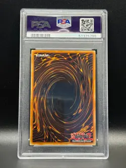 PSA 9 MINT Gearfried The Red-Eyes Iron Knight LDS-EN011 LDS1 Holo Yugioh Card - Image 2