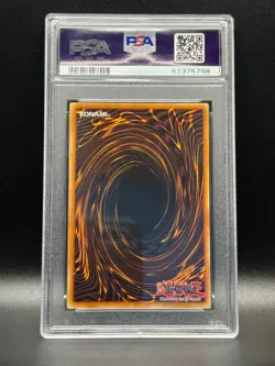 PSA 9 MINT Gearfried The Red-Eyes Iron Knight LDS1-EN011 LDS1 Holo Yugioh Card - Image 2
