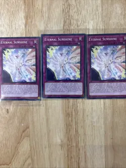 Yugioh Ancient Fairy Life Dragon Deck Core 18 cards ALIN World of Spirits Luna - Image 5