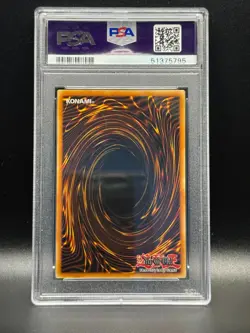 PSA 9 MINT Red-Eyes Baby Dragon LDS1-EN010 LegendaryDuelists S1 Holo Yugioh Card - Image 2
