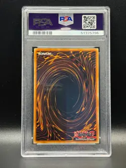 PSA 9 MINT Red-Eyes Baby Dragon LDS-EN010 Legendary Duelists S1 Holo Yugioh Card - Image 2