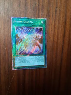 2020 YU-GI-OH Fusion Destiny Spell CARD Rare YUGIOH YU GI OH 52947044 1st - Image 2