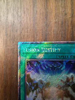 2020 YU-GI-OH Fusion Destiny Spell CARD Rare YUGIOH YU GI OH 52947044 1st - Image 3