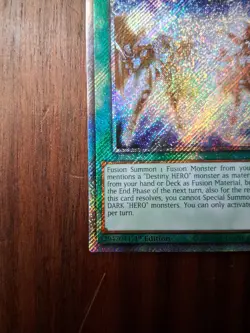 2020 YU-GI-OH Fusion Destiny Spell CARD Rare YUGIOH YU GI OH 52947044 1st - Image 5