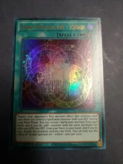 Yugioh Grand Spiritual Art - Ichirin SDCH-EN019 Ultra Rare 1st Edition - Image 1