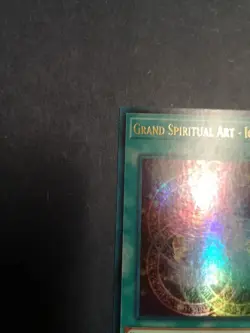 Yugioh Grand Spiritual Art - Ichirin SDCH-EN019 Ultra Rare 1st Edition - Image 5