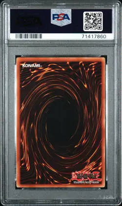 Yugioh PSA 10 2006 Dunames Dark Witch TP8-EN004 Super Rare Promo *7860 - Image 2