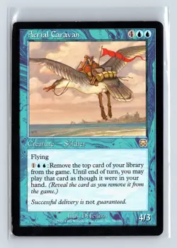 AERIAL CARAVAN - MTG Magic the Gathering Card - Mercadian Masques - Rare - Image 1
