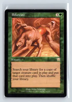 BIFURCATE - MTG Magic the Gathering Card - Mercadian Masques - Rare - Image 1