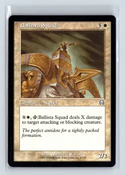 BALLISTA SQUAD - MTG Magic the Gathering Card - Mercadian Masques - Uncommon - Image 1