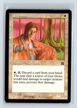 CHARM PEDDLER - MTG Magic the Gathering Card - Mercadian Masques - Common - Image 1