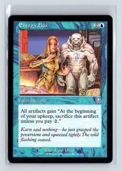 ENERGY FLUX - MTG Magic the Gathering Card - Mercadian Masques - Uncommon - Image 1