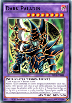 Dark Paladin - MIL1-EN041 - Common - 1st Edition - Yugioh - Image 1