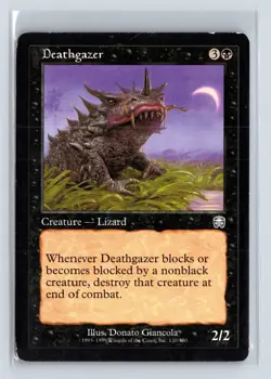 DEATHGAZER - MTG Magic the Gathering Card - Mercadian Masques - Uncommon - Image 1