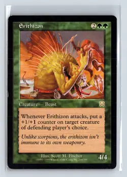 ERITHIZON - MTG Magic the Gathering Card - Mercadian Masques - Rare - Image 1