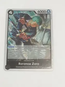 One Piece Card Game - Roronoa Zoro OP10-095 Rare Foil English - Image 1