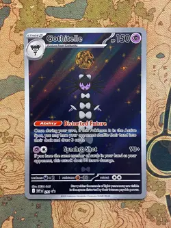 Pokemon Card TCG - Gothitelle SVP 211 Promo Scarlet & Violet Promos Near Mint - Image 1