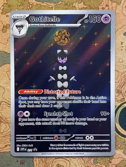 Pokemon Card TCG - Gothitelle SVP 211 Promo Scarlet & Violet Promos Near Mint - Image 2