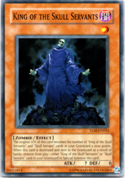 King of the Skull Servants - TLM-032 - Common - Yugioh - Image 1