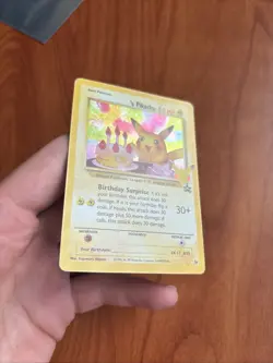 NM Birthday Pikachu #24 Celebrations: Classic Collection Holo Pokemon Card - Image 4