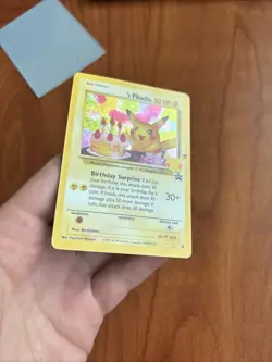 NM Birthday Pikachu #24 Celebrations: Classic Collection Holo Pokemon Card - Image 4