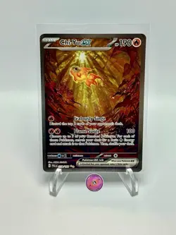 SV02: Paldea Evolved #259/193 Chi-Yu ex Pokemon Card - Image 1