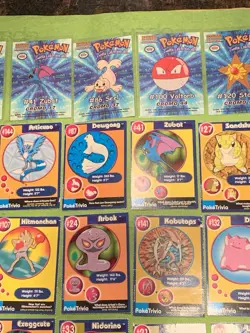 Burger King & Cromo Santizo Pokemon card lot of 44 cards - Image 3