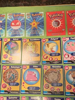 Burger King & Cromo Santizo Pokemon card lot of 44 cards - Image 4
