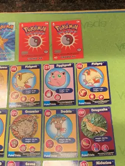 Burger King & Cromo Santizo Pokemon card lot of 44 cards - Image 5