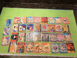 Topps Pokemon TV Animation 35 card lot with 2 foils (Very Good Condition) - Image 1