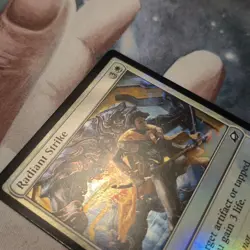 FOIL C 0029 Radiant Strike Instant Common Edge of Eternities MTG Card - Image 2