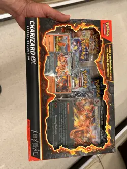 Pokemon Trading Card Game: Charizard ex Special Collection - Image 1