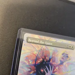 MTG Beyond the Quiet 303 Borderless Regular Rare Edge of Eternities EOE - Image 3