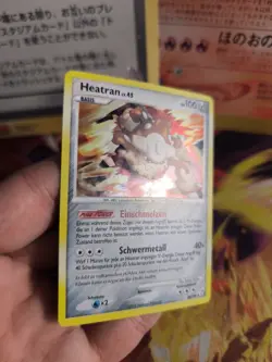 Pokemon Karte Card Heatran Lv. 45 Legends Awakend Erwachte Legenden Holo NM - Image 3