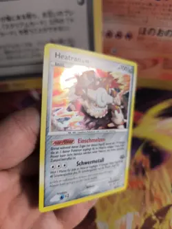 Pokemon Karte Card Heatran Lv. 45 Legends Awakend Erwachte Legenden Holo NM - Image 4