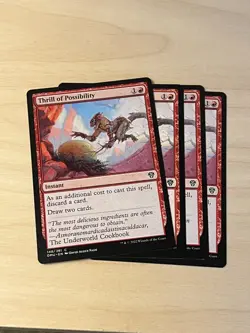 MTG -Thrill of Possibility - Dominaria United #148 - Playset (X4) - Image 1