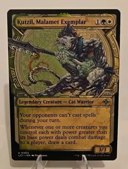 Kutzil, Malamet Exemplar (Showcase) MTG The Lost Caverns of Ixalan Regular - Image 1