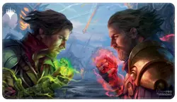 Ultra•PRO MtG The Brothers' War DRAFT BOOSTER ARTWORK Holofoil Playmat • NEW - Image 1