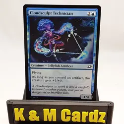 MTG - Edge of Eternities - Cloudsculpt Technician - Foil - 0049 - NM - Image 1