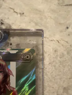 Aerith Gainsborough Borderless Surge Foil Final Fantasy #519 NM Magic MTG. NICE! - Image 3