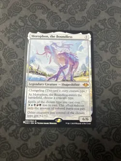 Morophon, the Boundless - Modern Horizons MTG - Image 1